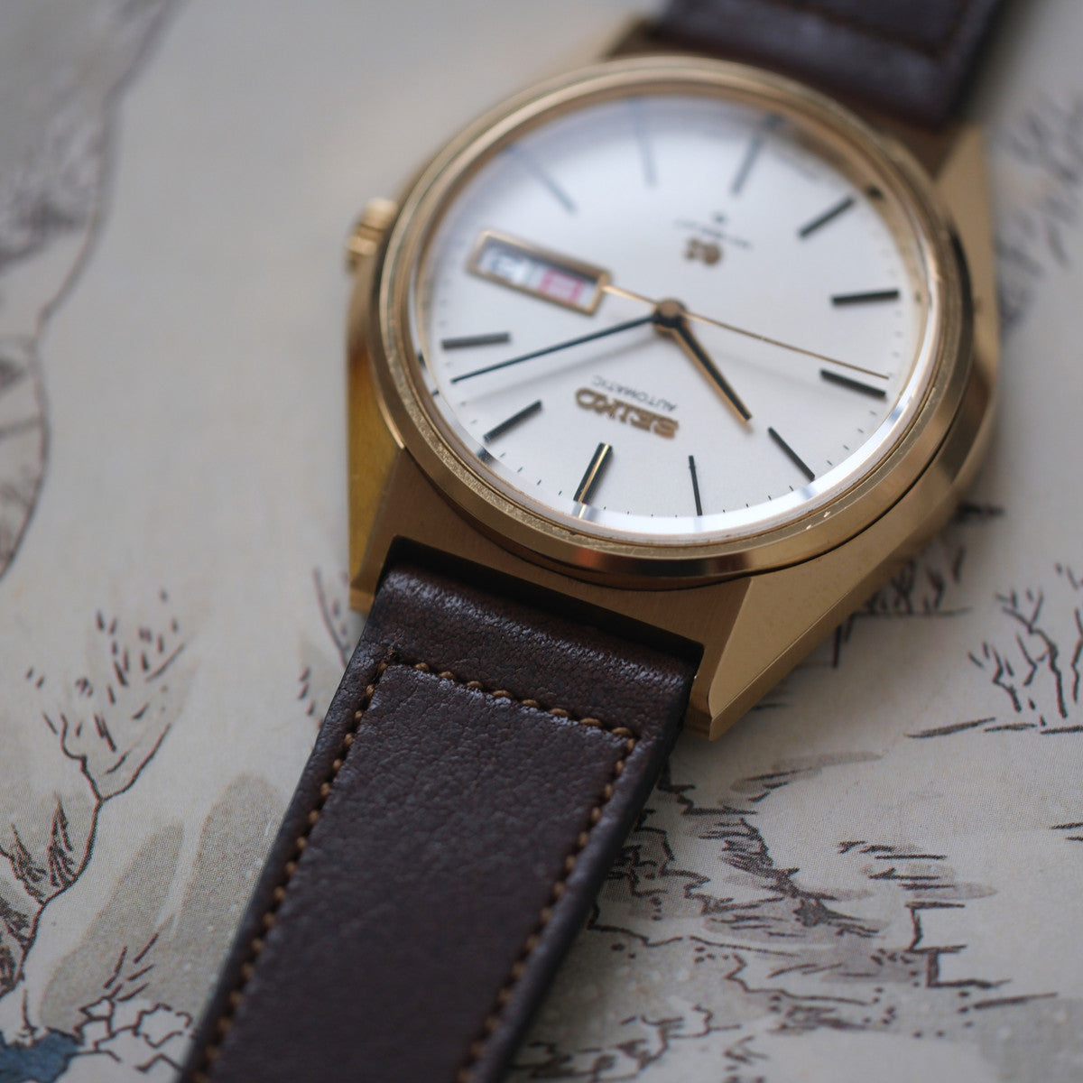 Grand Seiko 56GS 5646-7010 Cap Gold