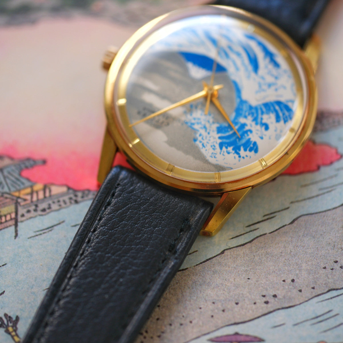 Citizen Ace A515701 Kanagawa Wave