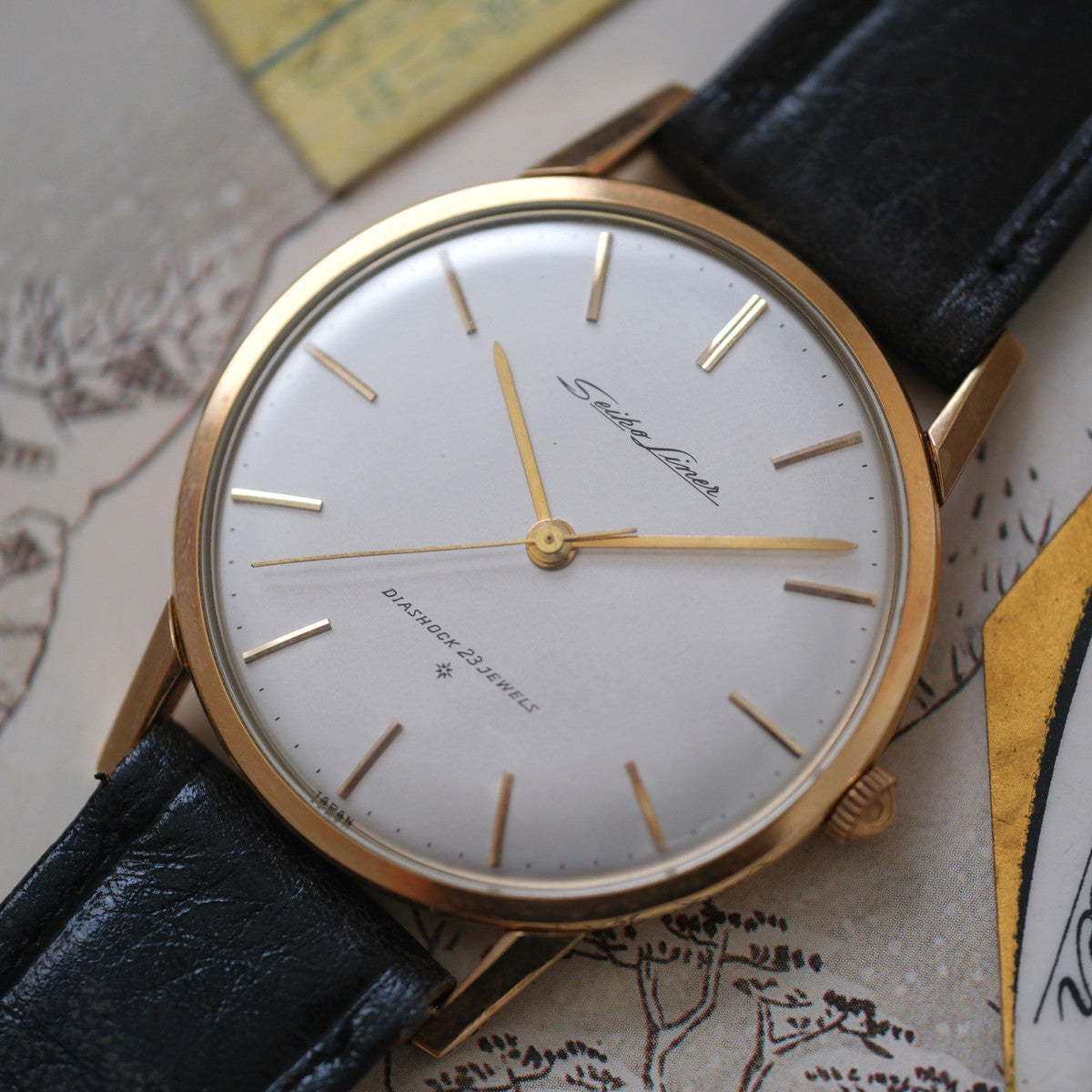 Seiko Liner J15010 with SD logo