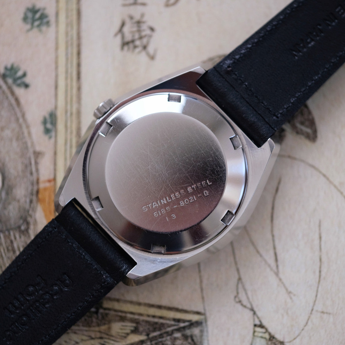 Grand Seiko VFA 61GS 6185-8021