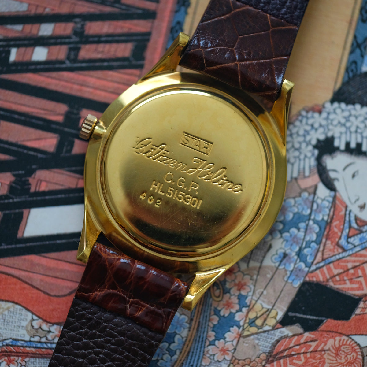 Citizen Hi-Line HL515301 Lady dial