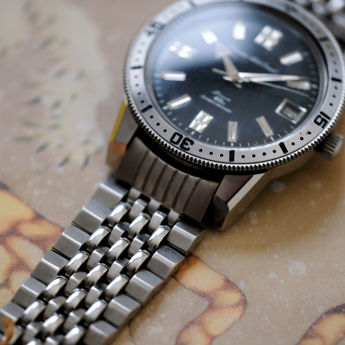 Calendar Auto Orient Diver T-19735A