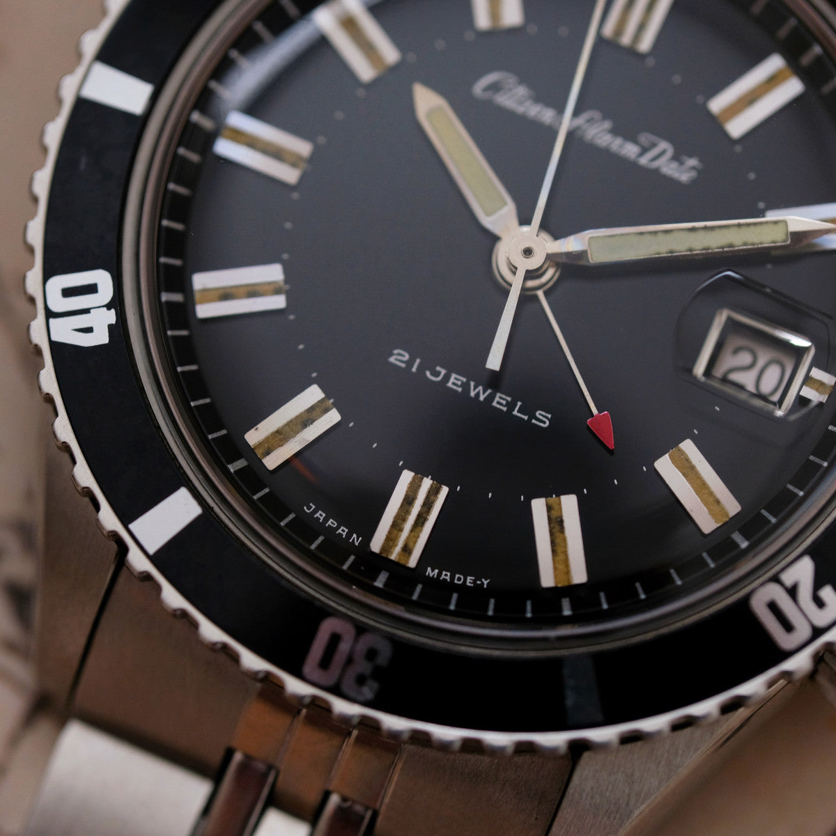 Citizen Alarm Date ALDS 52902-Y
