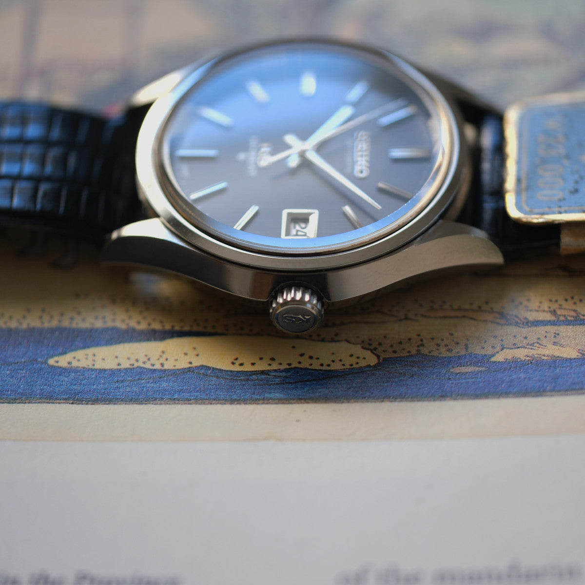 King Seiko 56KS 5625-7120 Gray-blue dial