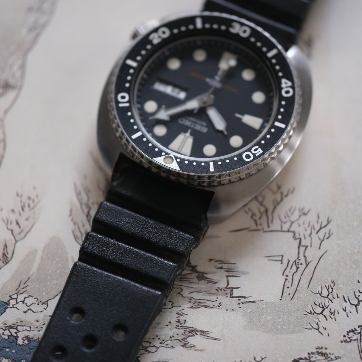 Seiko Turtle 3rd Diver 6306-7001