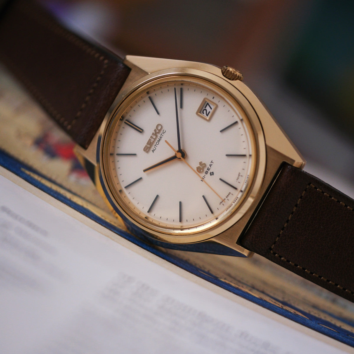 Grand Seiko 56GS 5645-7010 Cap Gold