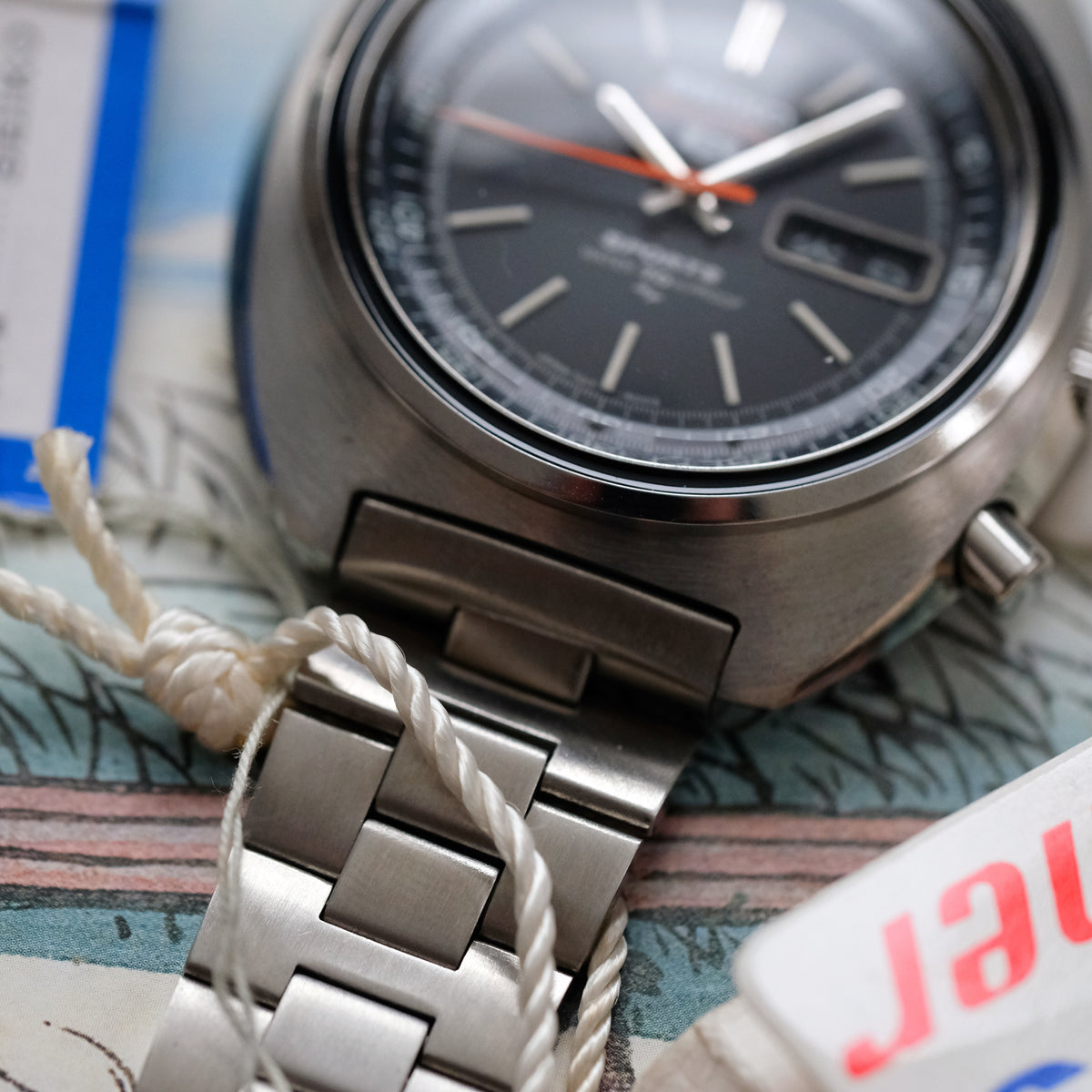 Seiko 5 Sports Speedtimer 7017-6010