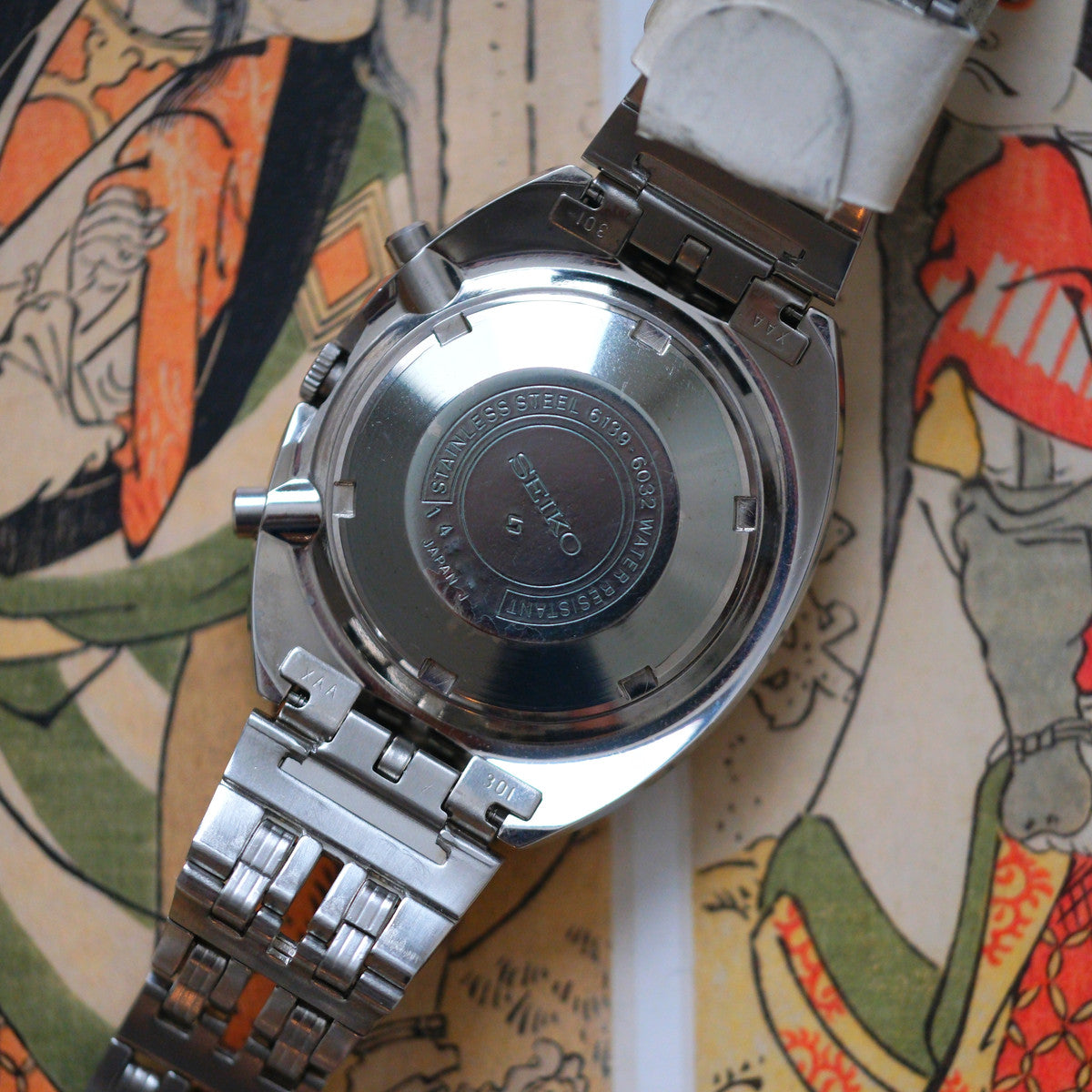 Seiko Speedtimer Coke 6139-6032