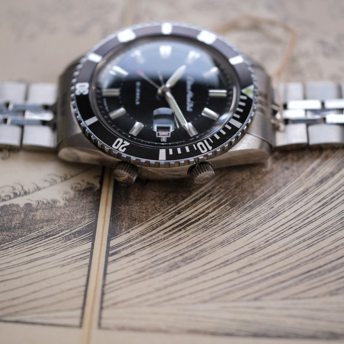 Citizen Alarm Date Diver 4-310012y