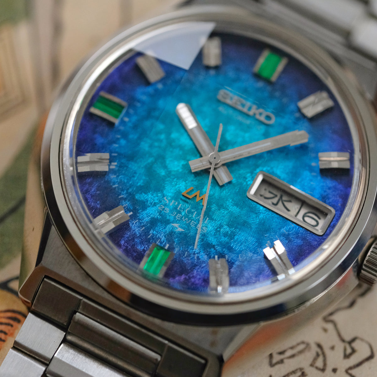 Seiko Lord Matic Special 5216-7010