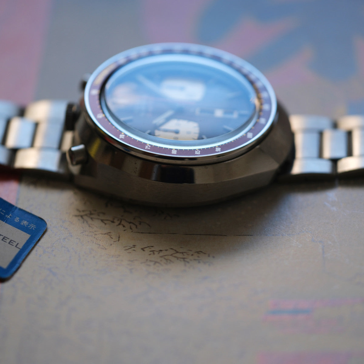 Seiko SpeedTimer 6138-0040 Bullhead