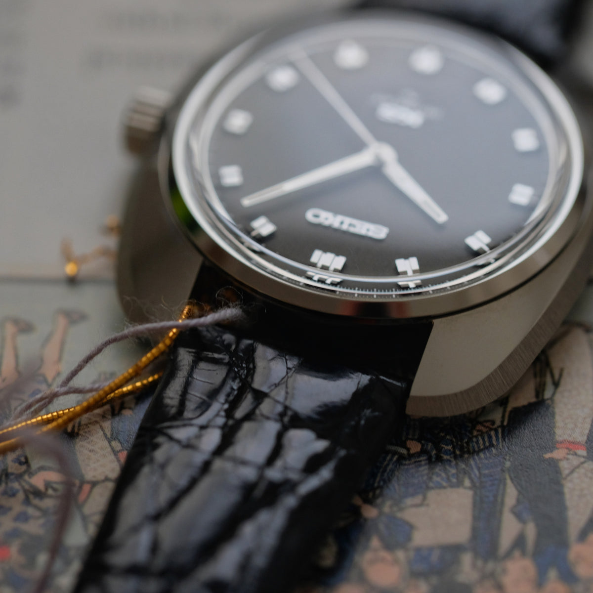 King Seiko 45KS 45-8000 Zabuton case