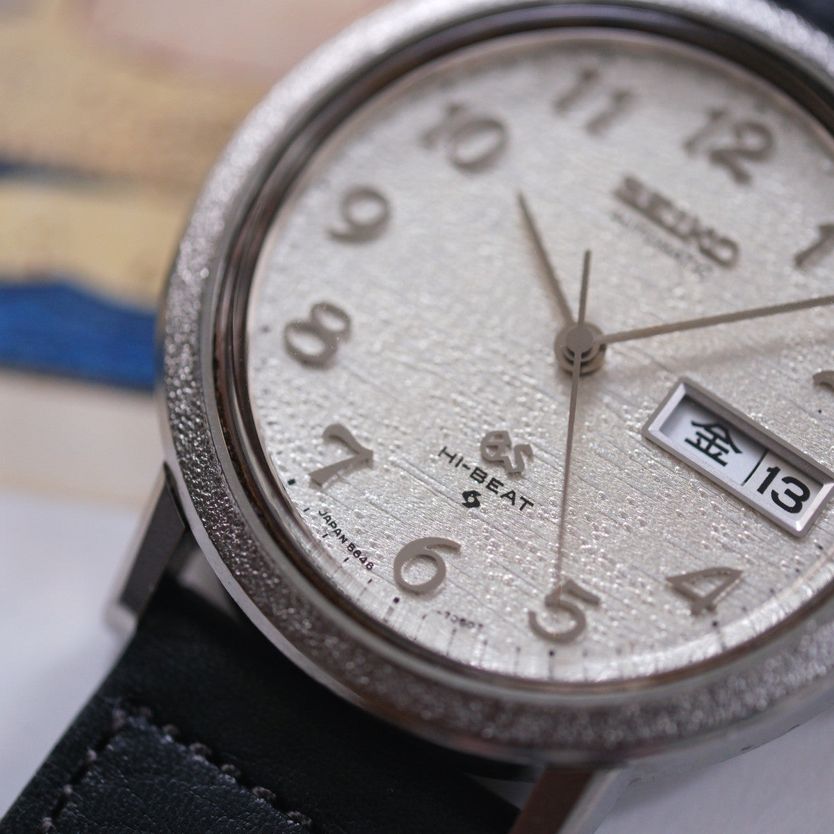 Grand Seiko 56GS 5646-7040 Arabic Numerals