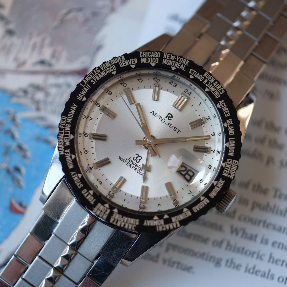 Ricoh Autojust World Time