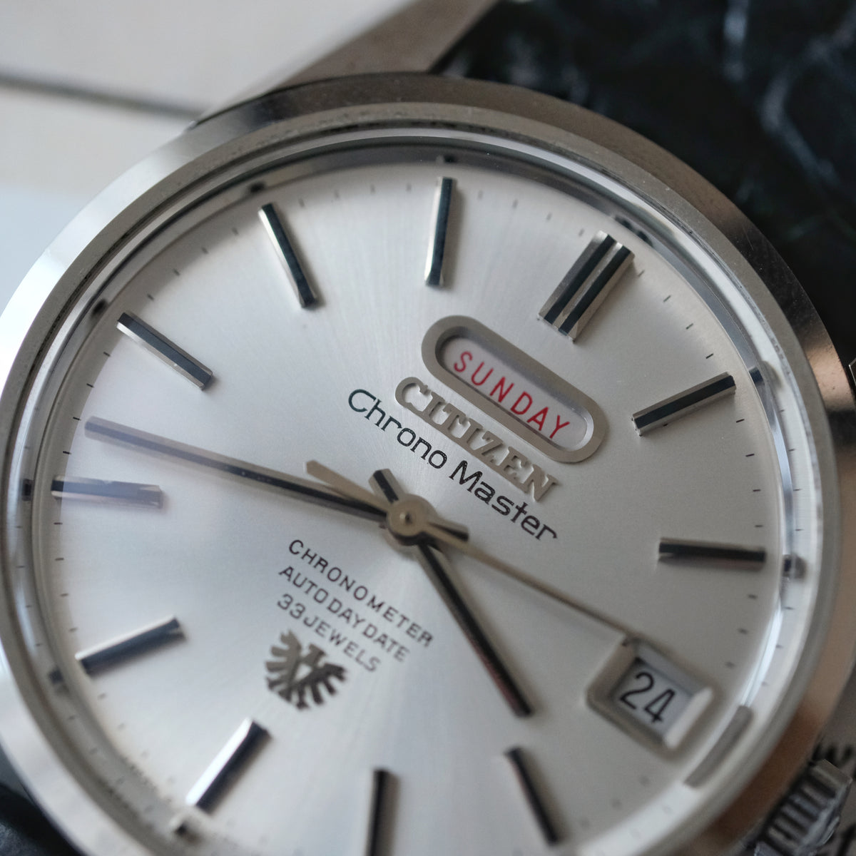 Citizen Chrono Master Day Date 4-520840Y