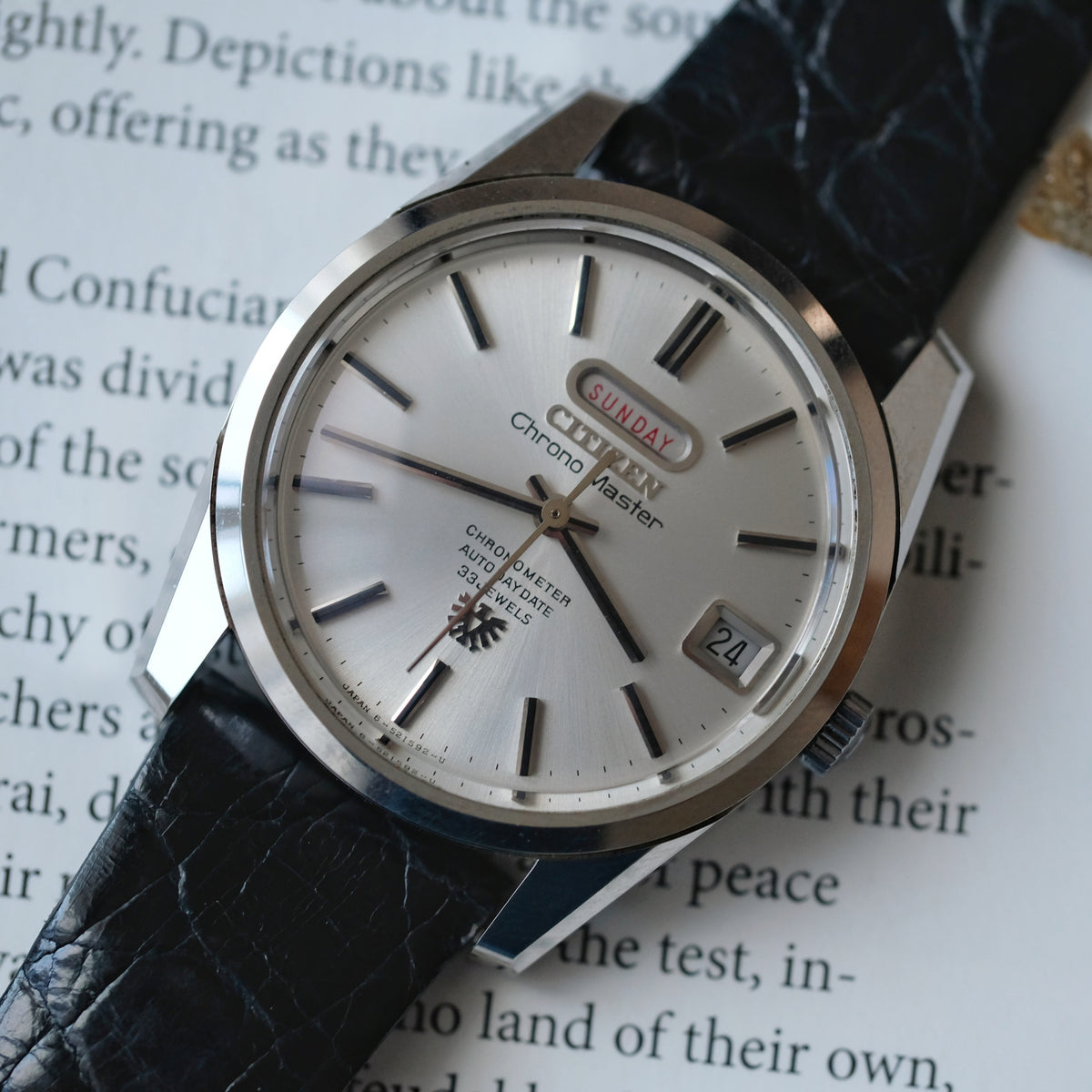 Citizen Chrono Master Day Date 4-520840Y