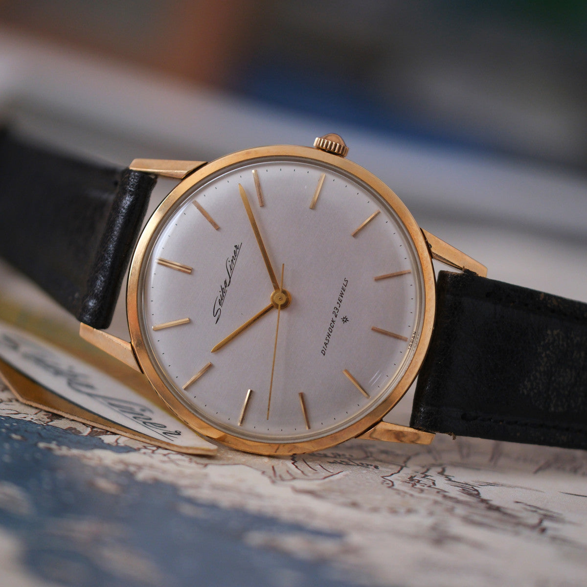 Seiko Liner J15010 with SD logo