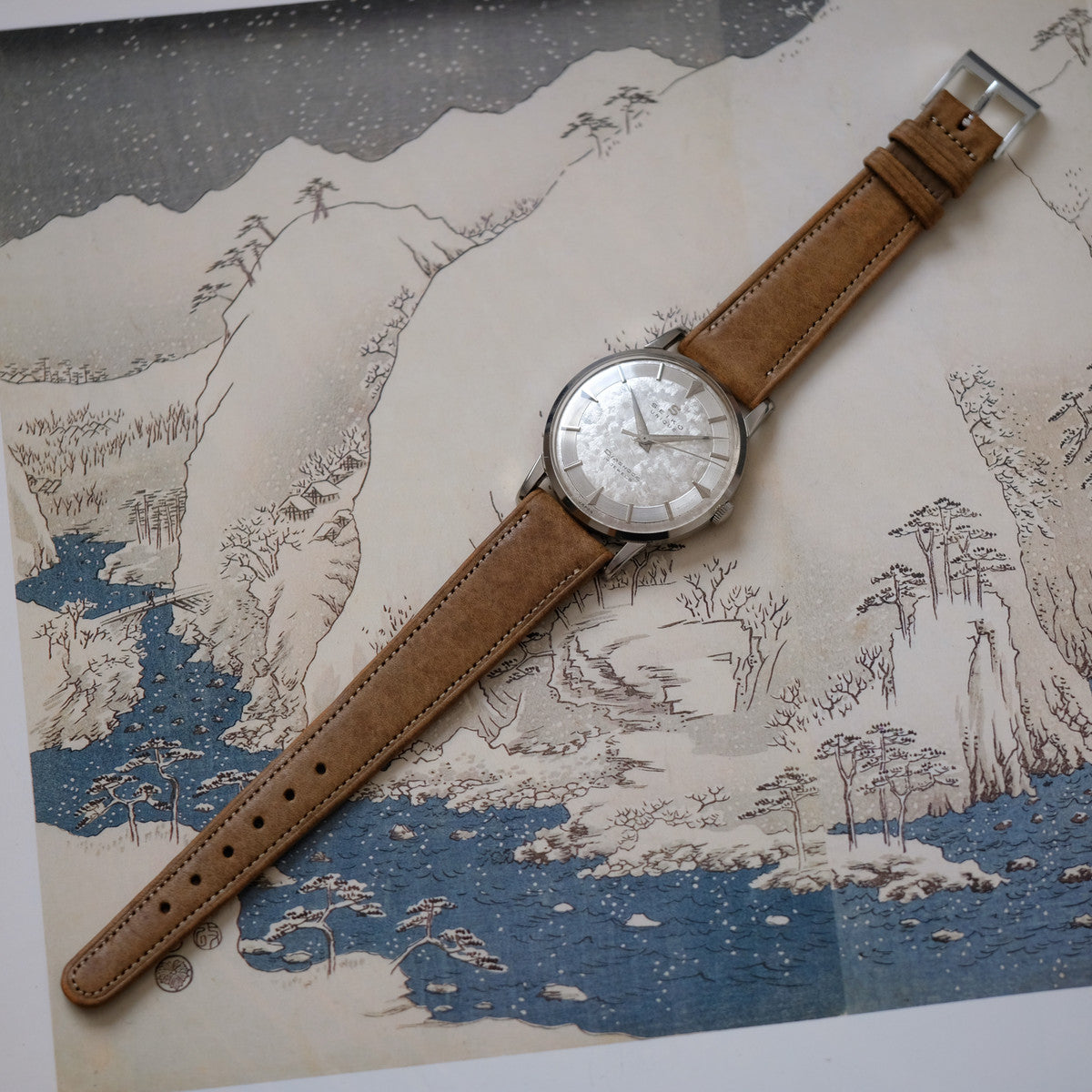 Seiko Unique J14004A Snowflake