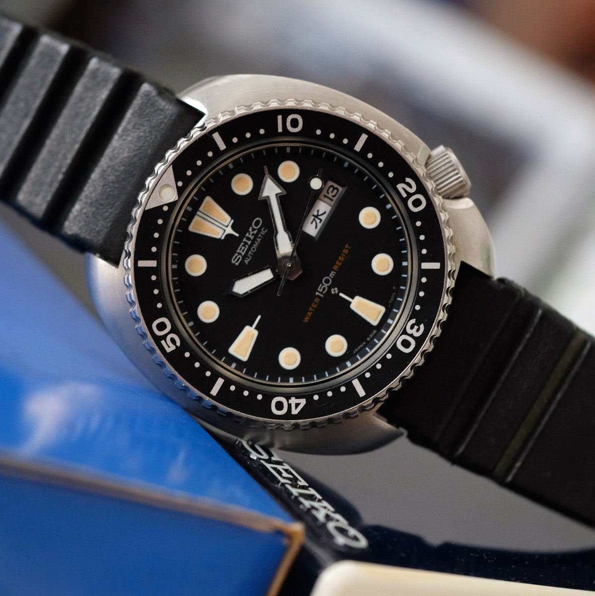 Seiko Turtle 3rd Diver 6306-7001