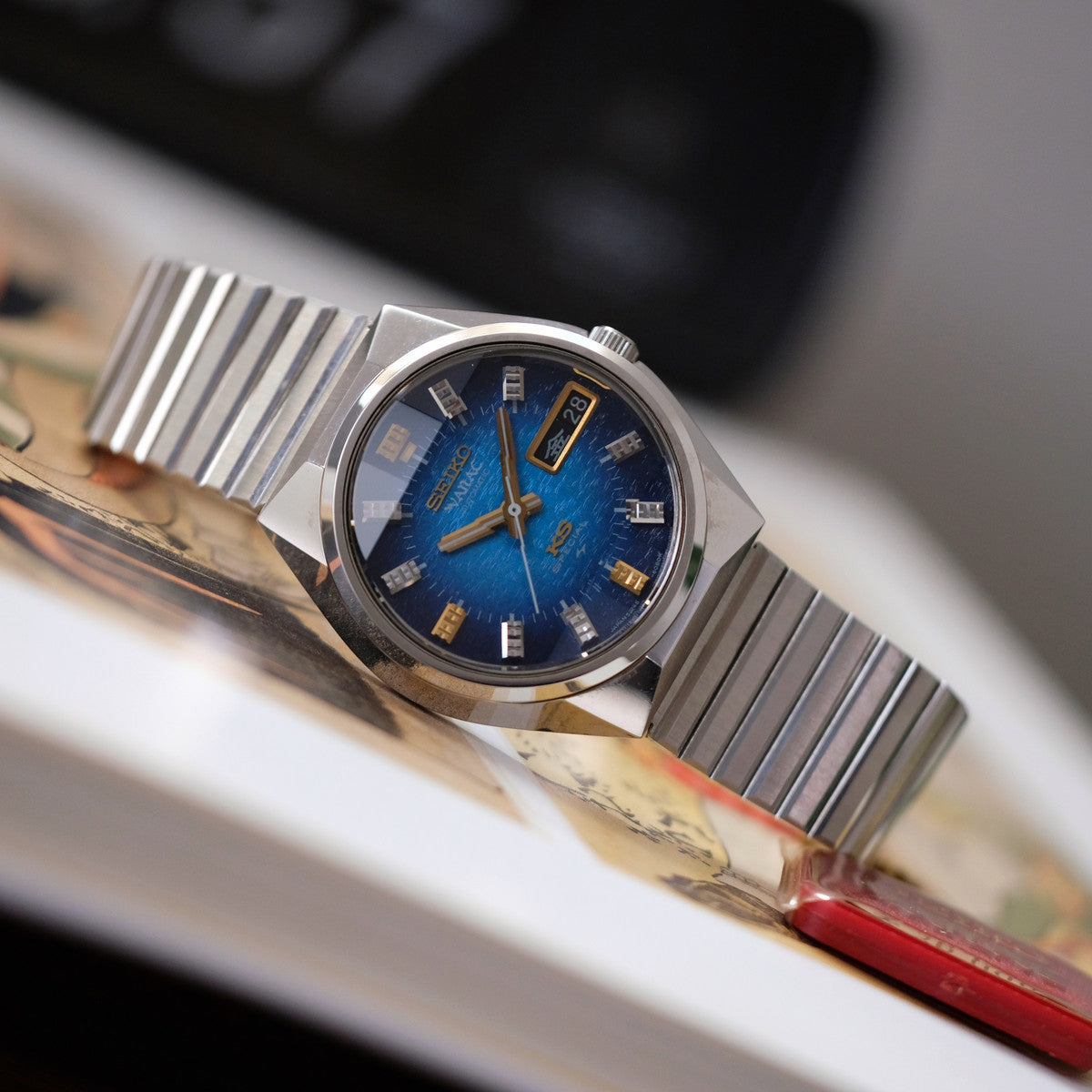 King Seiko Vanac Special 5246-6070