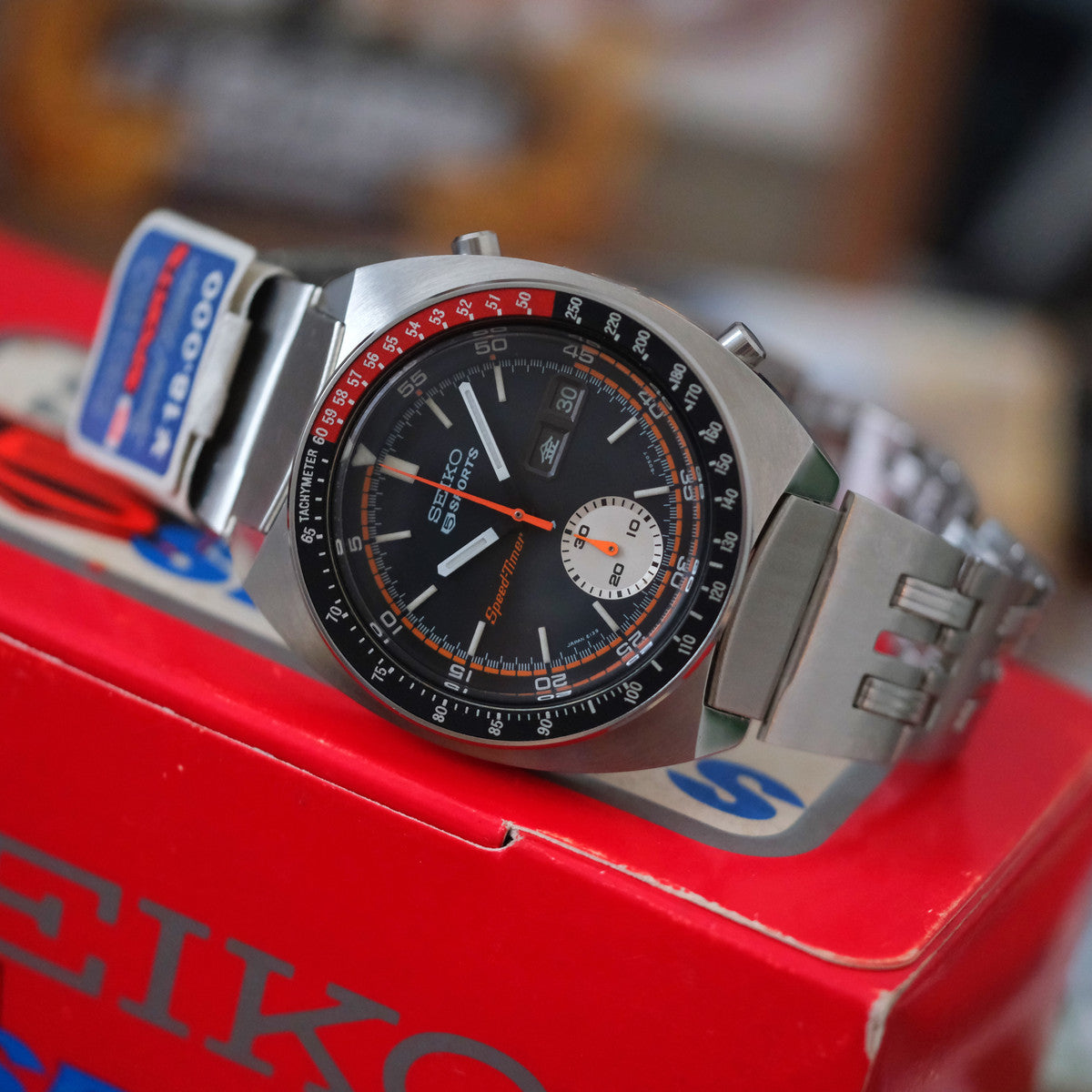 Seiko Speedtimer Coke 6139-6032