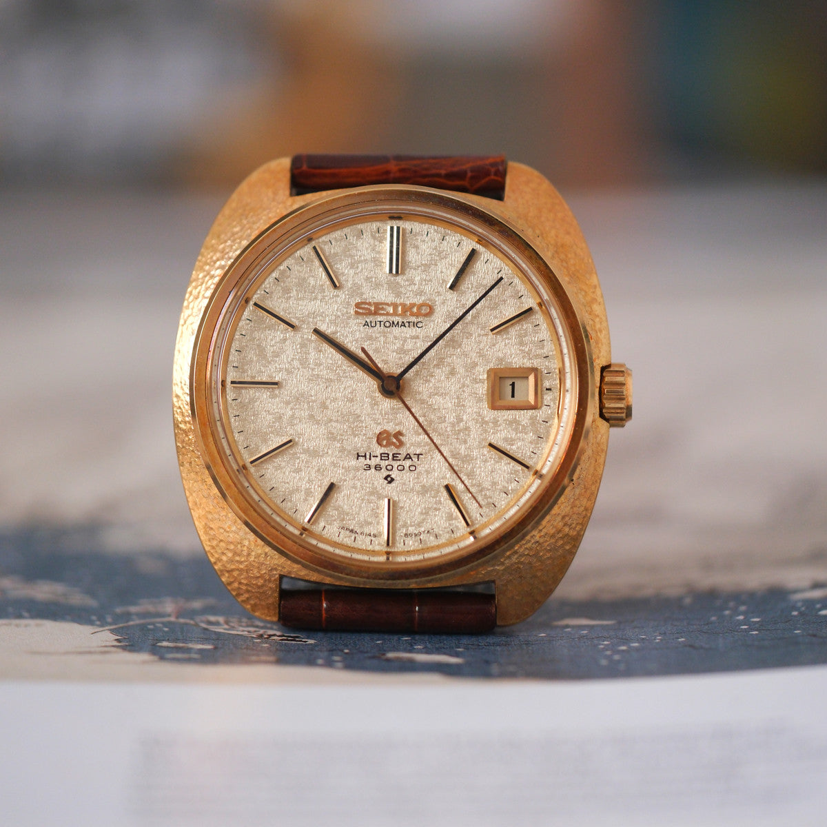 Grand Seiko 61GS 6145-8030 Kirazuri