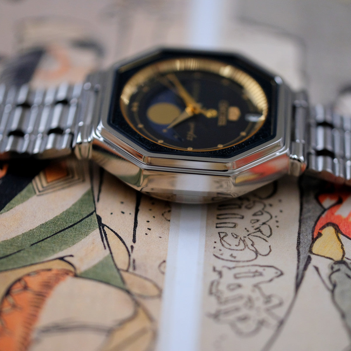 Seiko 5 Moon-Phase 6347-5000