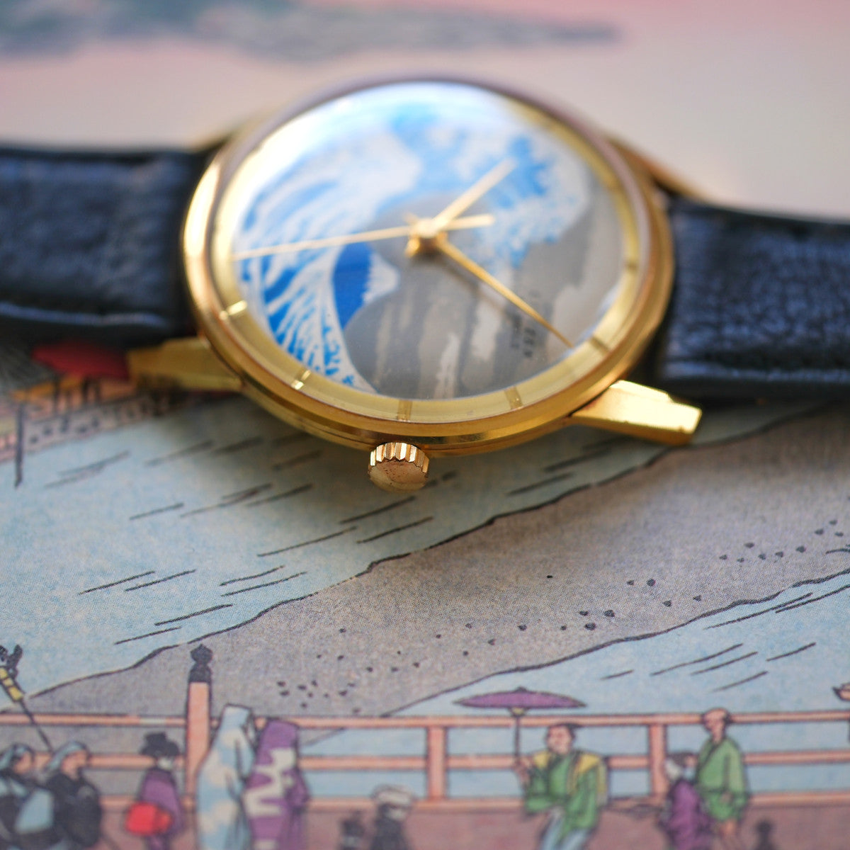 Citizen Ace A515701 Kanagawa Wave