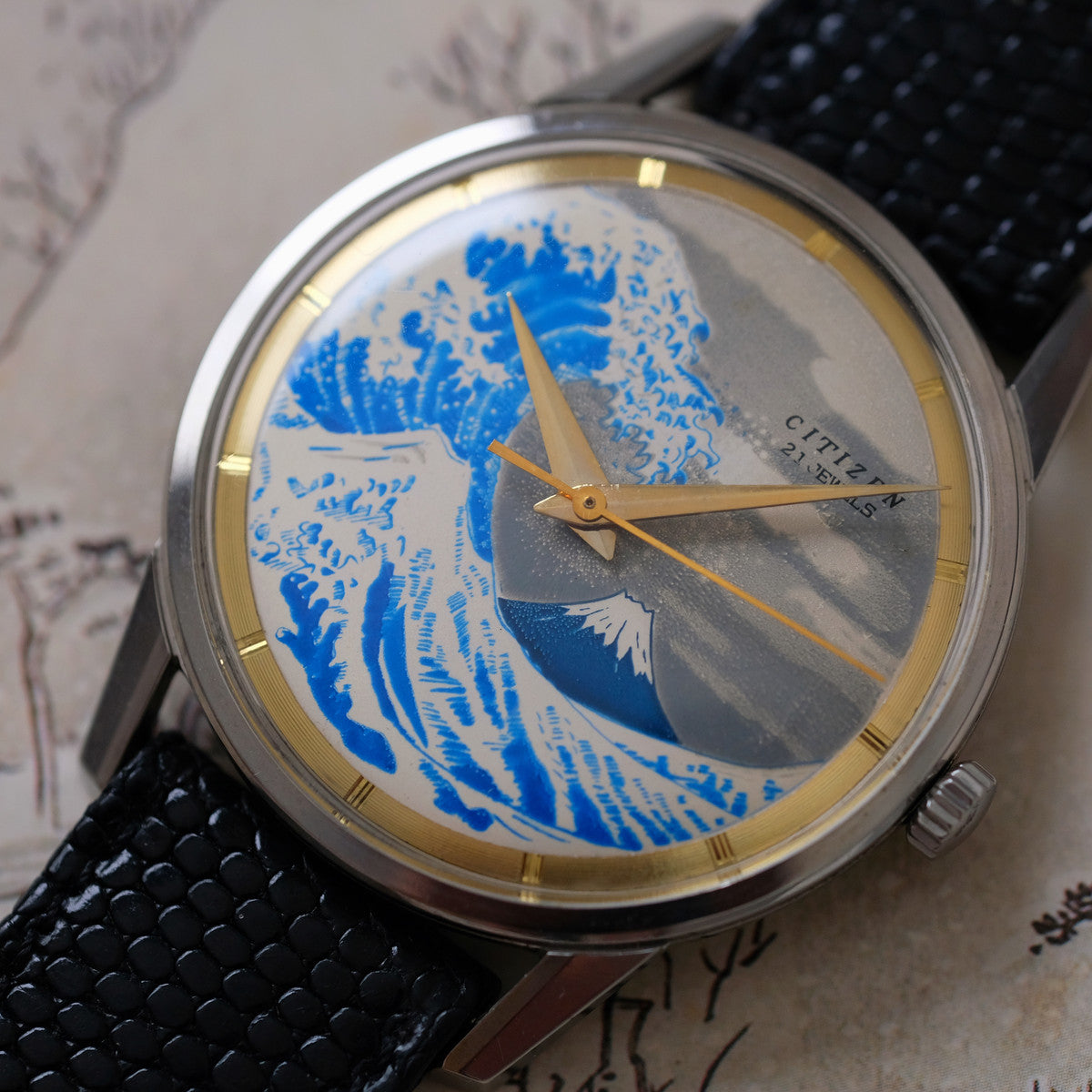Citizen Ace A51507051 Kanagawa Wave