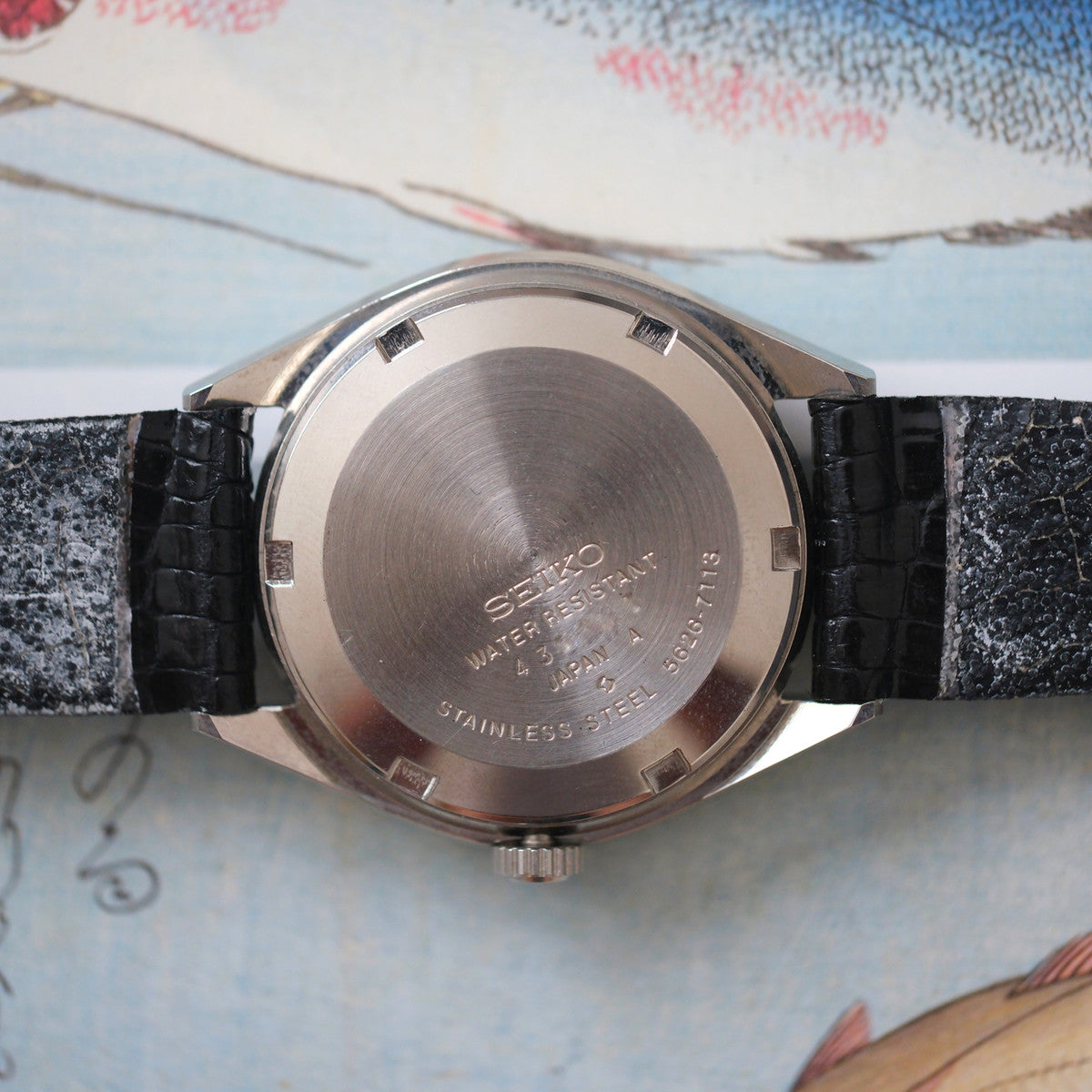 King Seiko 56KS 5626-7113 Wako Set