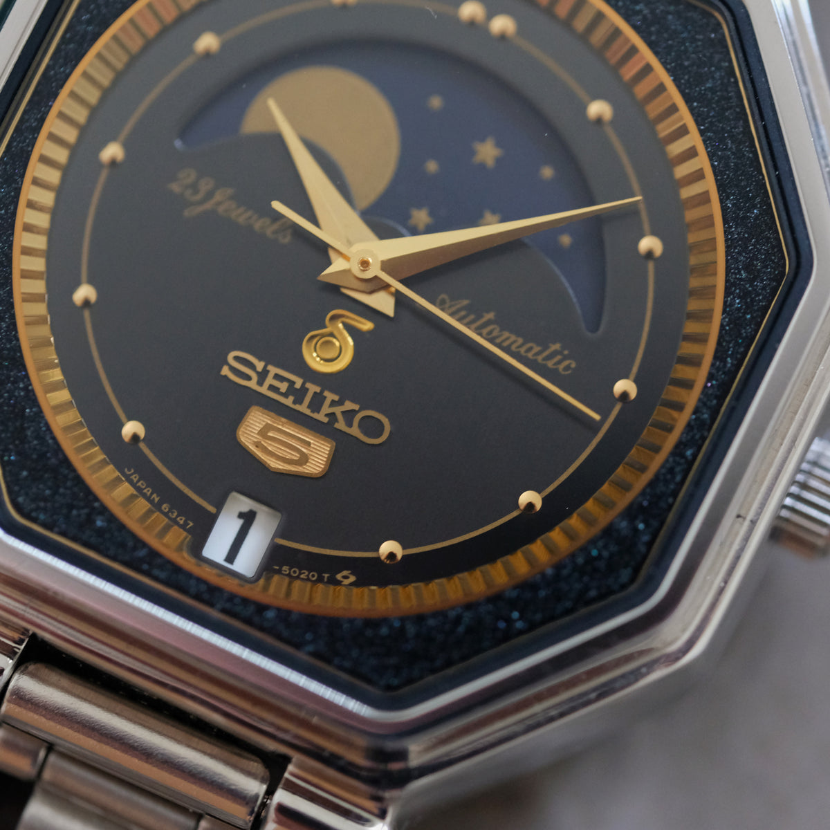 Seiko 5 Moon-Phase 6347-5000