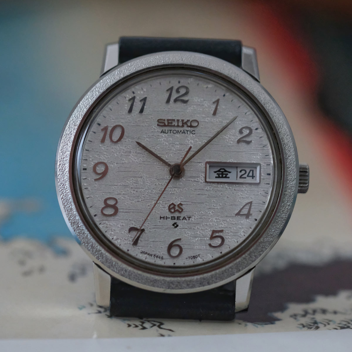 Grand Seiko 56GS 5646-7040 Arabic Numerals