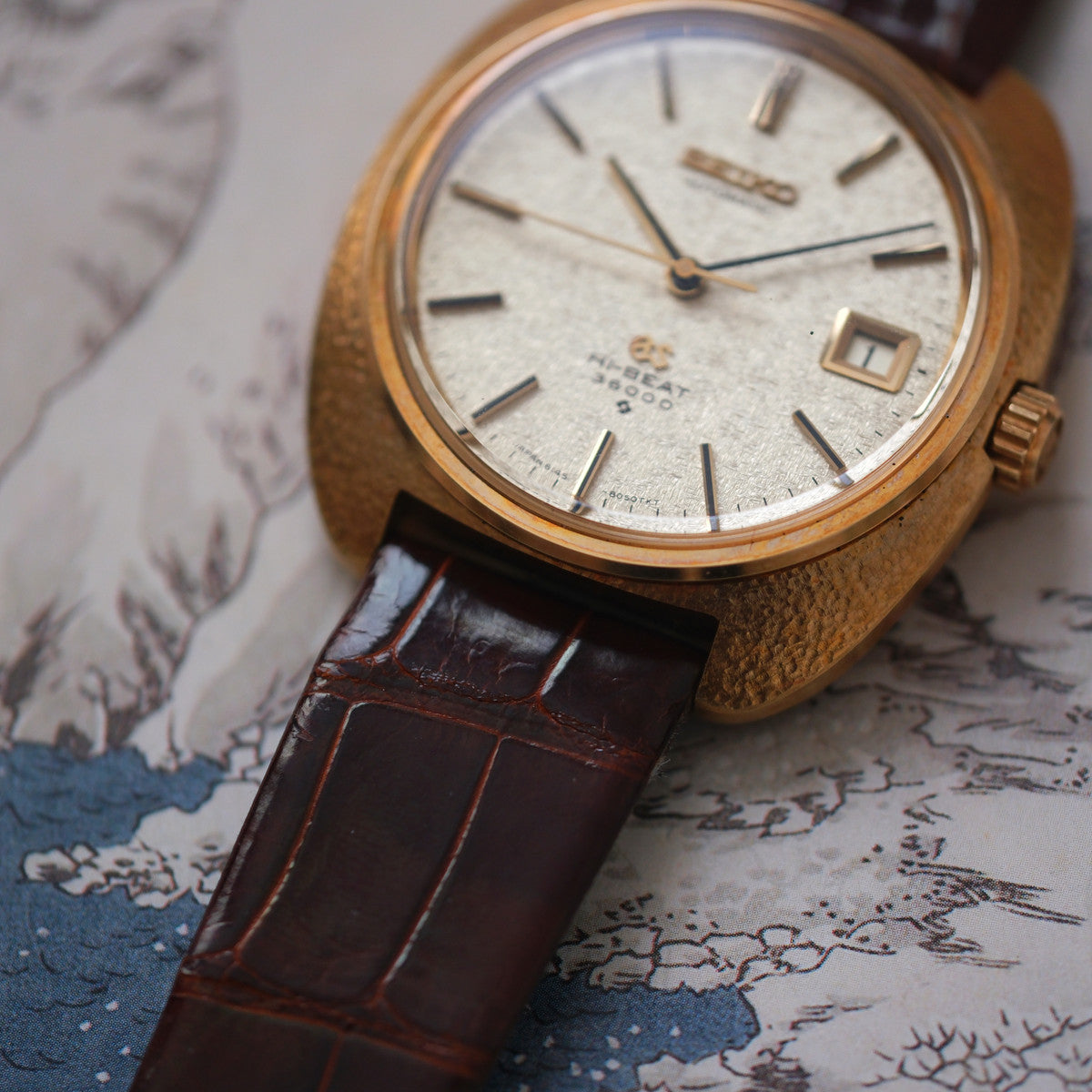 Grand Seiko 61GS 6145-8030 Kirazuri