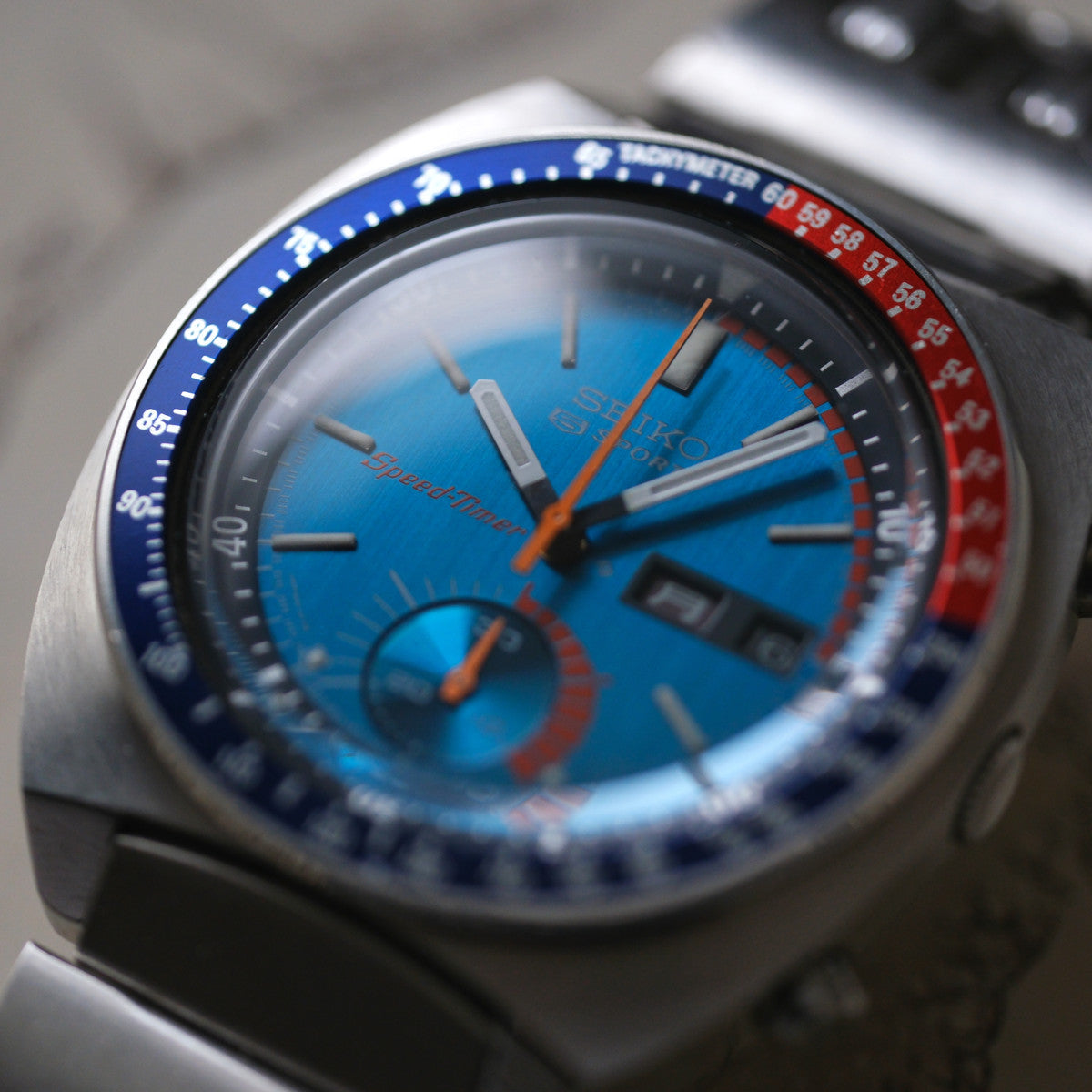 Seiko SpeedTimer 6139-6002 Sunrise