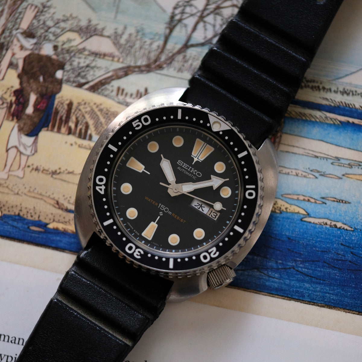 Seiko Turtle 3rd Diver 6306-7001