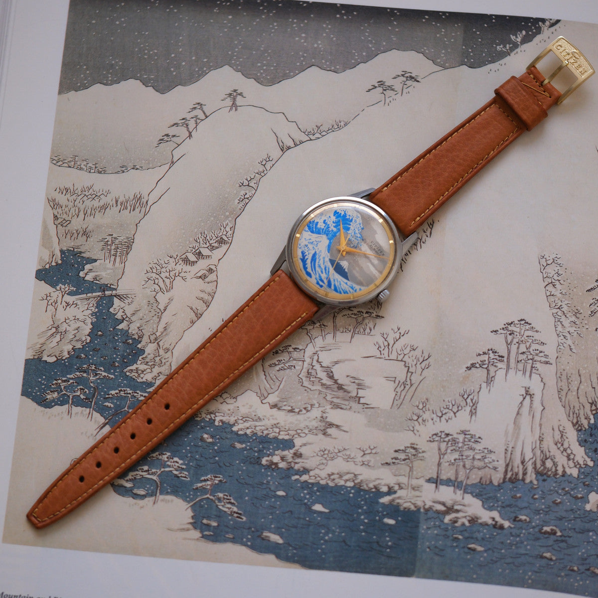 Citizen Ace A51507051 Kanagawa Wave