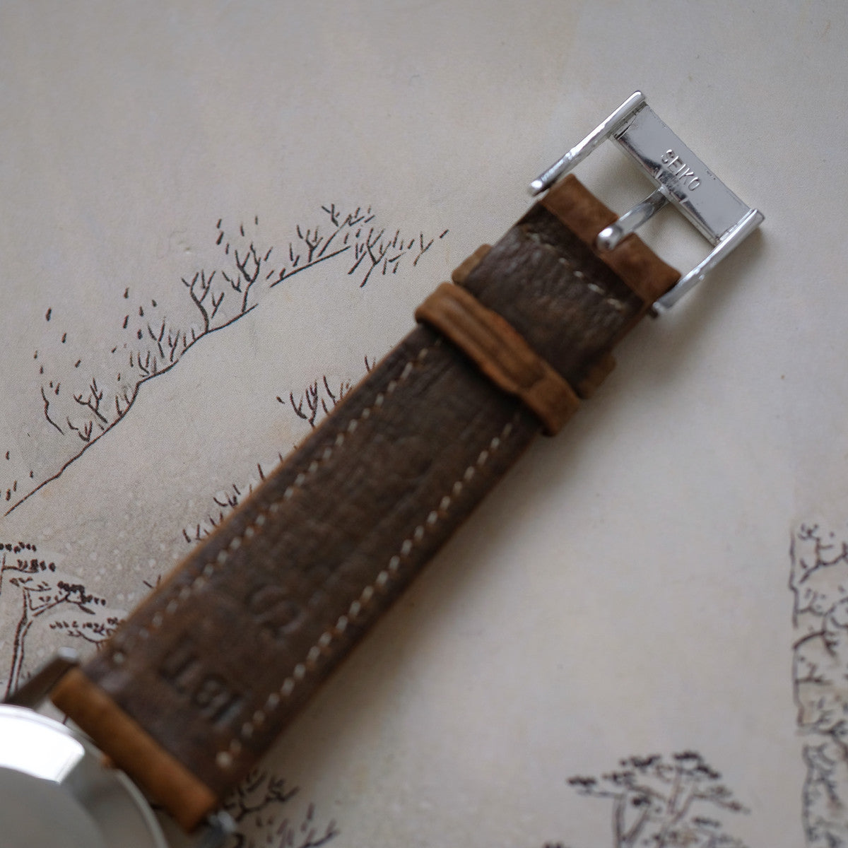 Seiko Unique J14004A Snowflake
