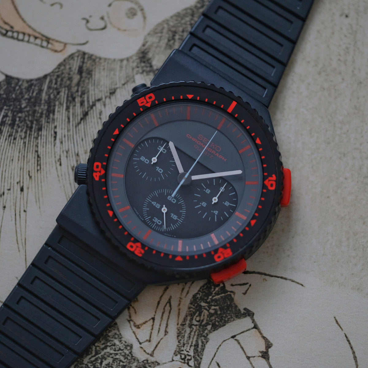 Seiko Speedmaster Bishop 7A28-6000