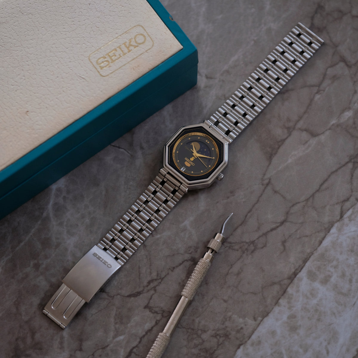 Seiko 5 Moon-Phase 6347-5000