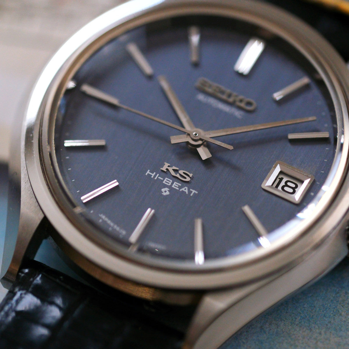 King Seiko 56KS 5625-7120 Gray-blue dial
