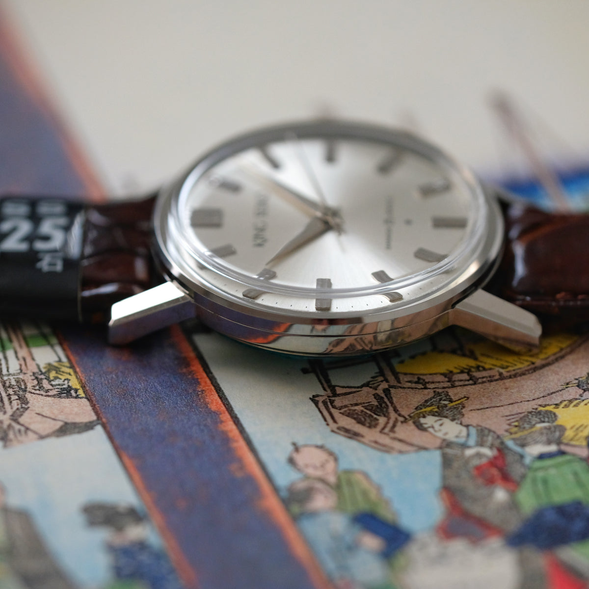 King Seiko First J14102E Steel SD