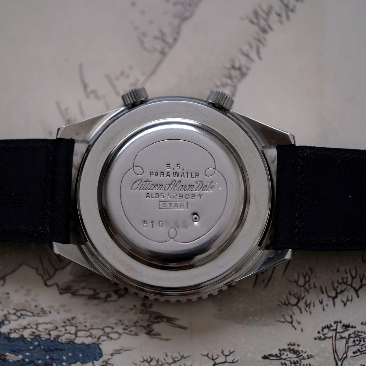 Citizen Alarm Date ALDS 52902-Y