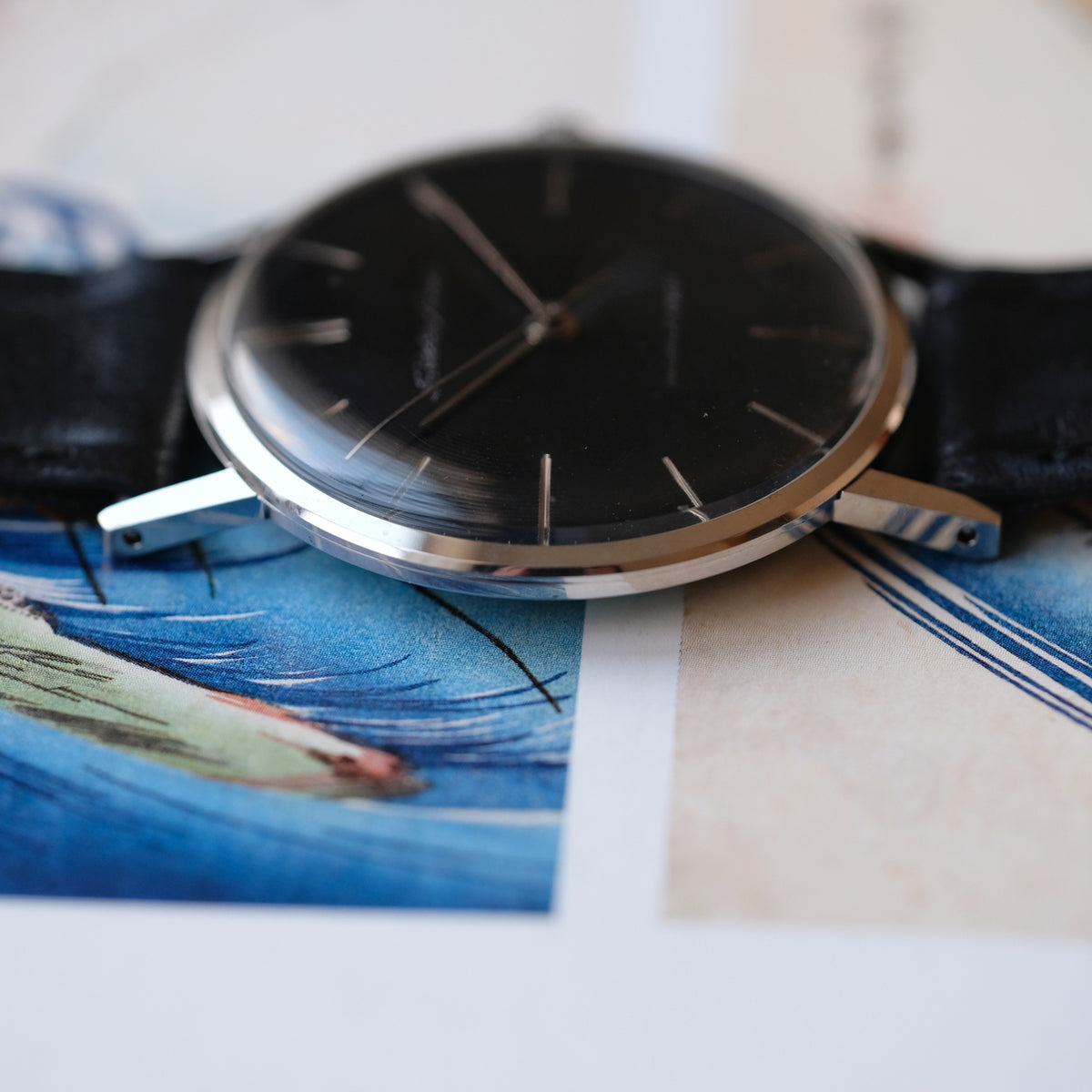 Seiko Liner J14069 Vinyl Record dial