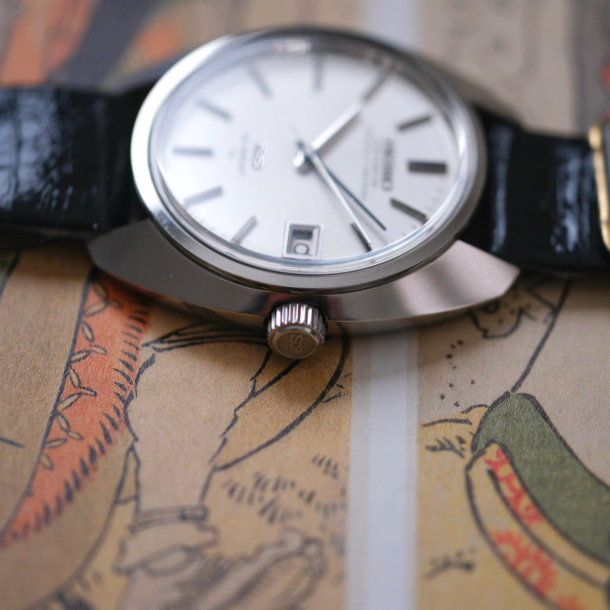 King Seiko Chronometer 45KS 4502-8010