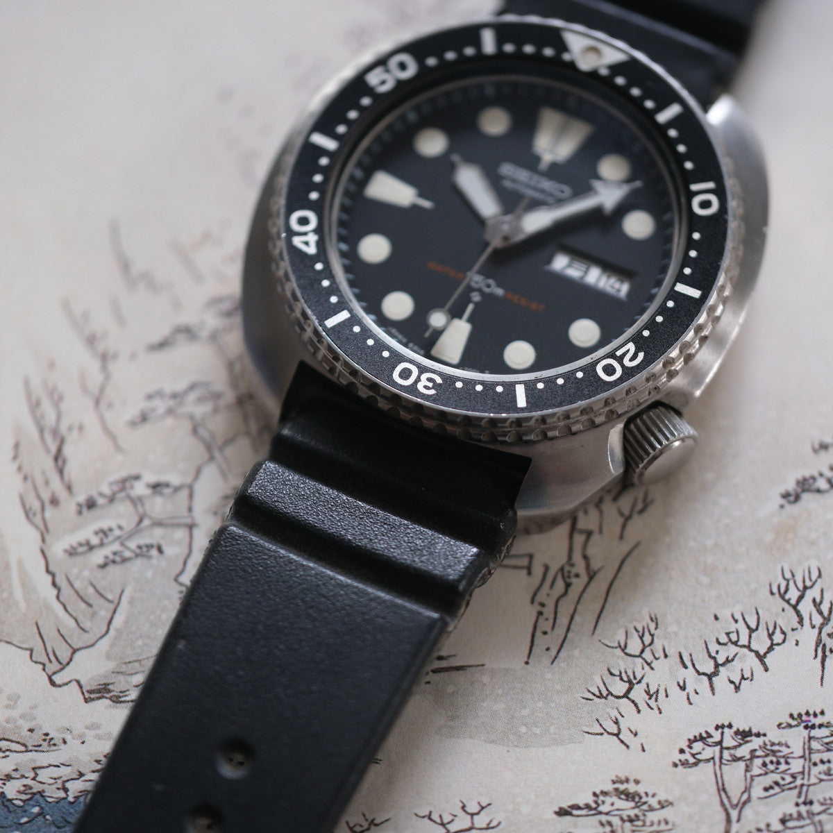 Seiko Turtle 3rd Diver 6306-7001