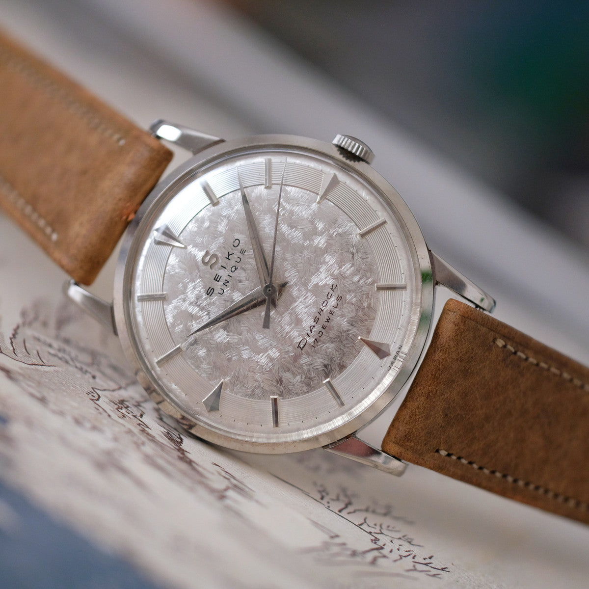 Seiko Unique J14004A Snowflake