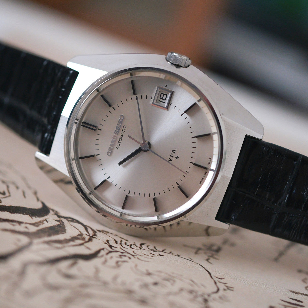 Grand Seiko VFA 61GS 6185-8021