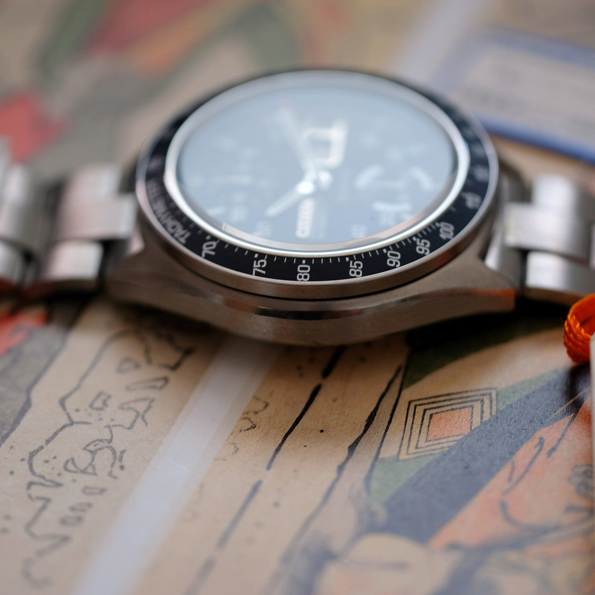 Citizen ChallengeTimer Speedy 4-901207TA