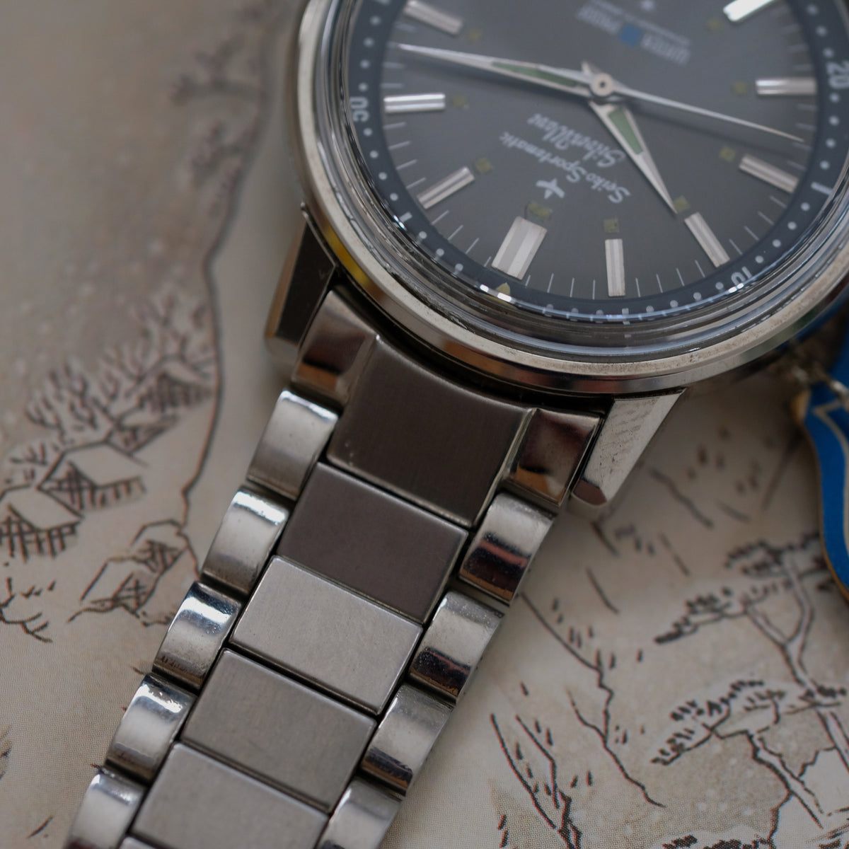Seiko Sportsmatic Silverwave 69799