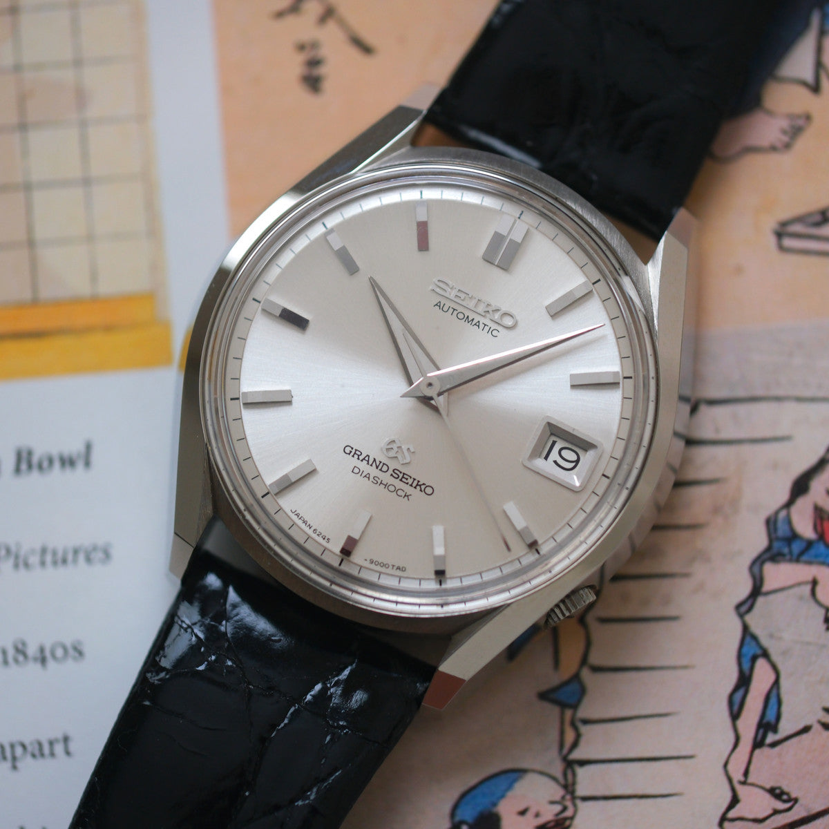 Grand Seiko 62GS 6245-9000